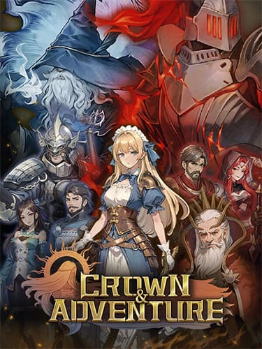 Crown and Adventure cover