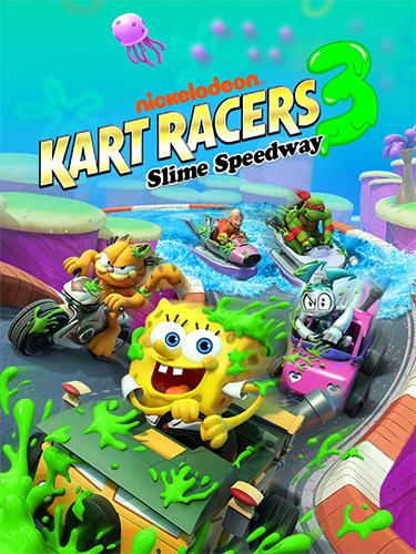 Nickelodeon Kart Racers cover 2