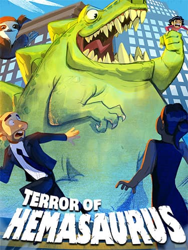 Terror of Hemasaurus – v1.0b cover
