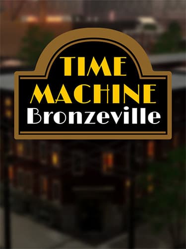 Time Machine Bronzeville cover