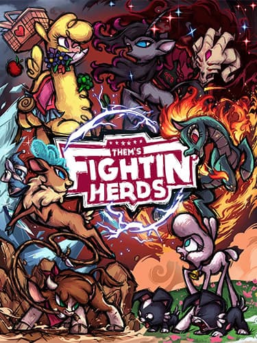 Them’s Fightin’ Herds – v6.0.0 + 7 DLCs cover