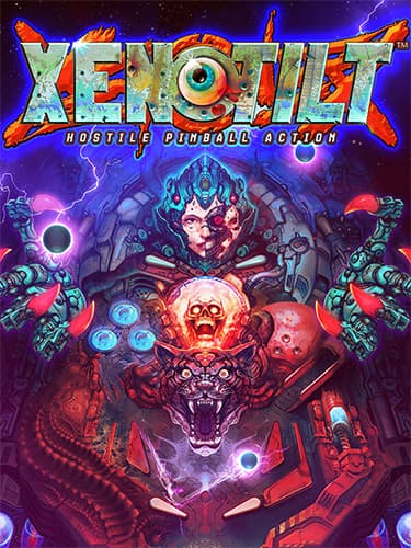 XENOTILT: HOSTILE PINBALL ACTION – v1.081 cover