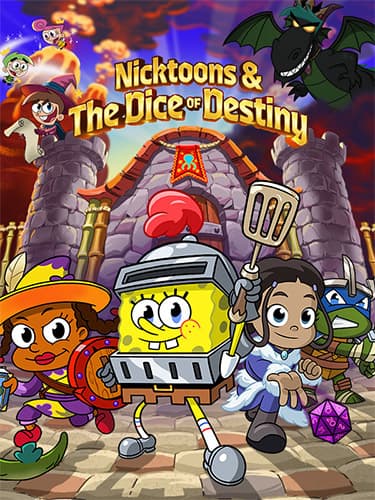 Nicktoons & The Dice of Destiny + DLC cover