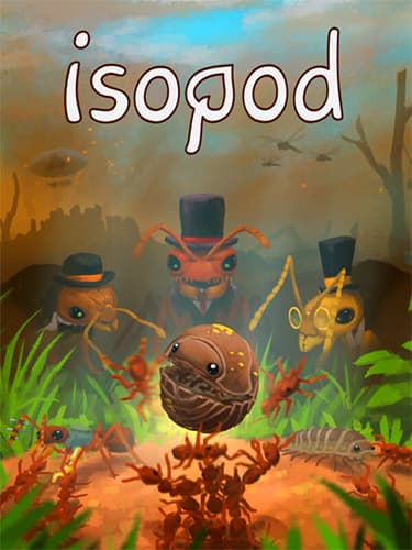 Isopod: A Webbed Spin-off cover