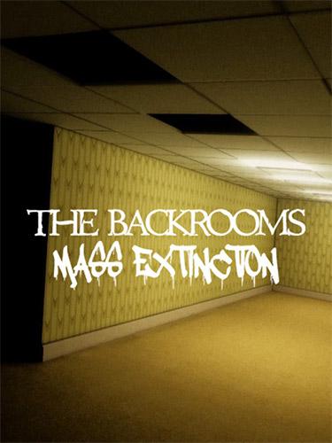 The Backrooms cover 3