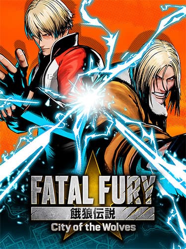 FATAL FURY: City of the Wolves, v1.8.0-118300 + 3 DLCs* cover
