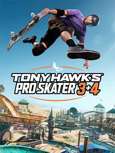 Tony Hawk’s Pro Skater 3 + 4: Digital Deluxe Edition + 4 DLCs cover