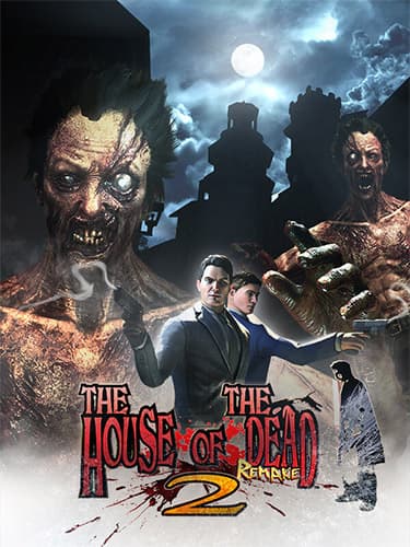 THE HOUSE OF THE DEAD 2: Remake cover