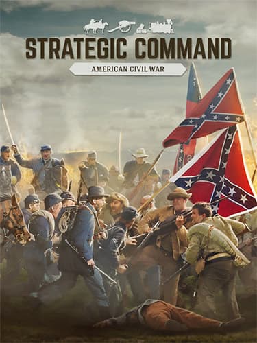 Strategic Command: American Civil War – Complete Bundle, v1.12.0 + 2 DLCs cover