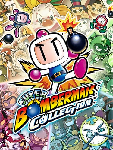 SUPER BOMBERMAN COLLECTION – v1.00.09 cover