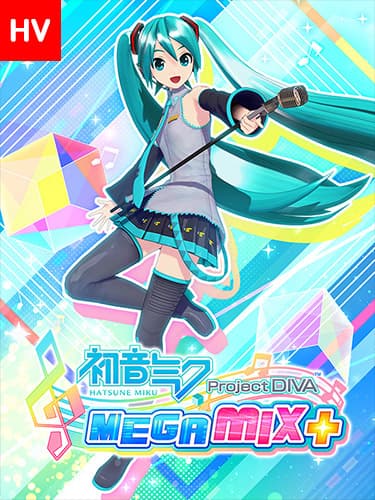 Hatsune Miku: Project DIVA Mega Mix+: VIP Edition – v1.04 + 2 DLCs cover