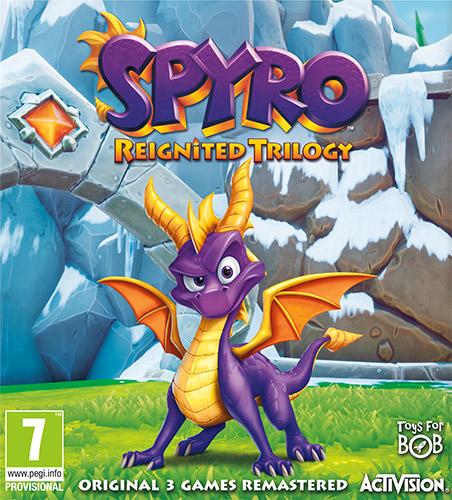 Spyro Reignited Trilogy