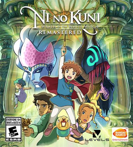 Ni no Kuni cover 2