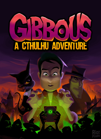 Gibbous: A Cthulhu Adventure cover