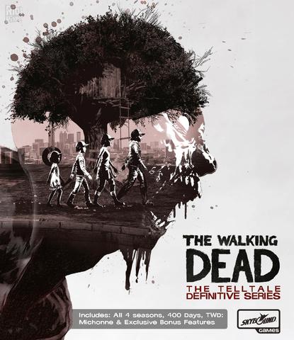 The Walking Dead: The Telltale Definitive Series 封面