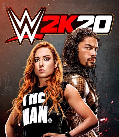 WWE 2K20: Digital Deluxe Edition – v1.08 + 7 DLCs cover
