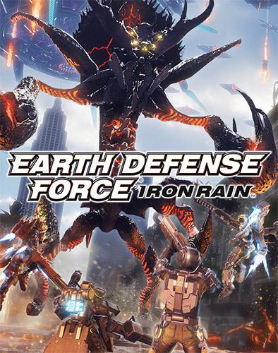 EARTH DEFENSE FORCE cover 3