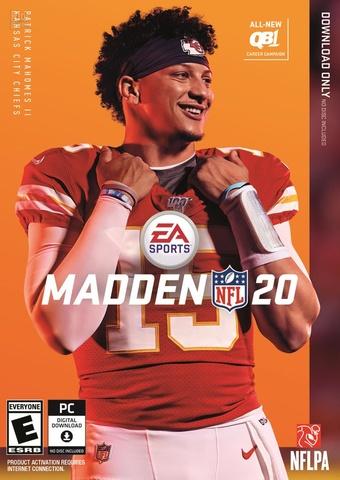 Madden NFL cover 2