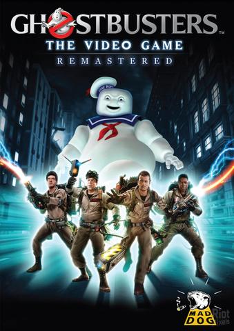 Ghostbusters cover 2