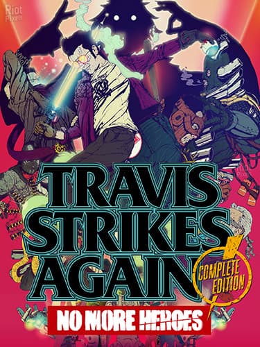 Travis Strikes Again: No More Heroes – Complete Edition cover