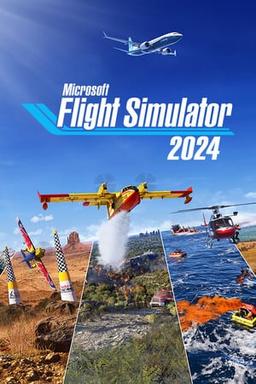 Microsoft Flight Simulator 2024 cover