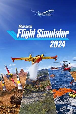 Microsoft Flight Simulator 2024 cover