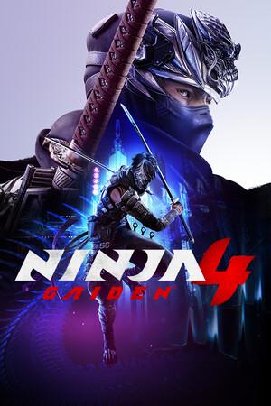 NINJA GAIDEN 4 Cover
