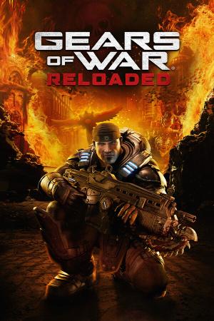Gears of War: Reloaded hero background