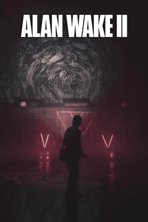 Alan Wake 2 cover