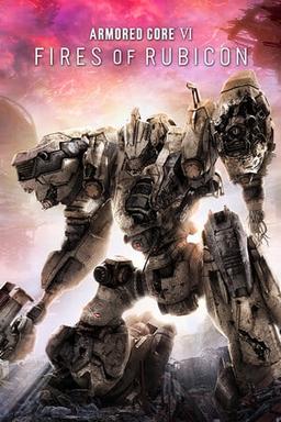 ARMORED CORE 6 FIRES OF RUBICON cover