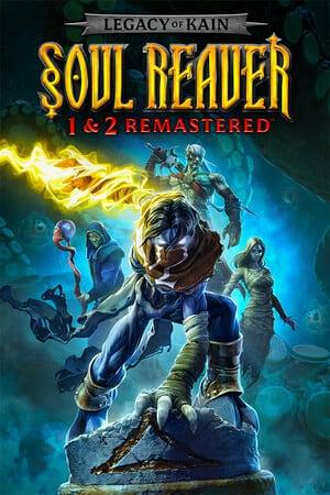 Legacy of Kain Soul Reaver 1 and 2 Remastered cover