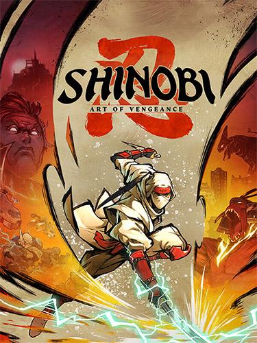 SHINOBI: Art of Vengeance hero background