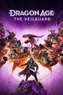 Dragon Age: The Veilguard cover