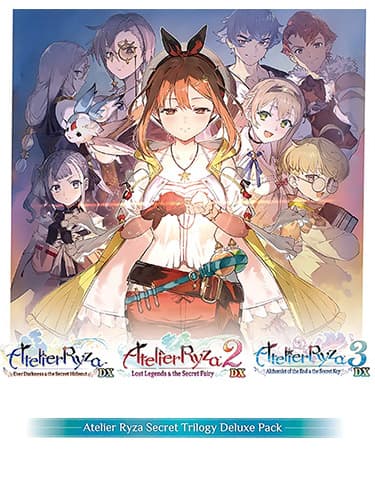 Atelier Ryza Secret Trilogy Deluxe Pack background