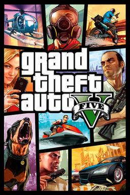 Grand Theft Auto 5 cover