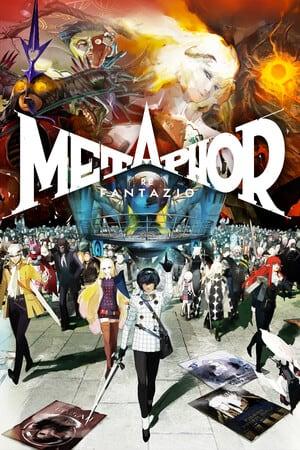 Metaphor: ReFantazio cover