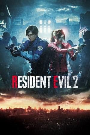 Resident Evil 2 Remake cover