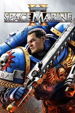 Warhammer 40,000: Space Marine 2 cover