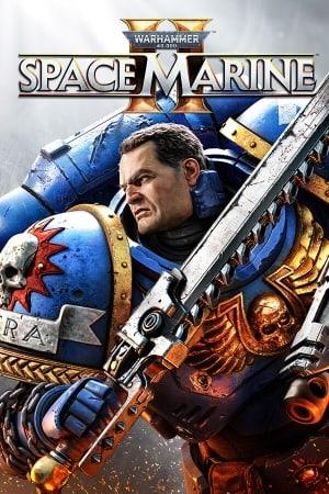 Warhammer 40,000: Space Marine 2 cover