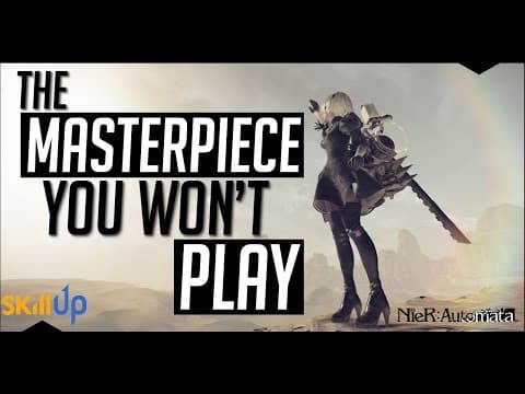 YouTube review: Nier Automata Review - The Masterpiece You Probably Won't Play artwork