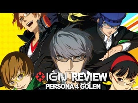 YouTube review: Persona 4 Golden Video Review artwork