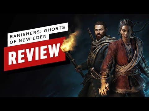 IGN Review: ghost-hunting RPG and moral choices artwork