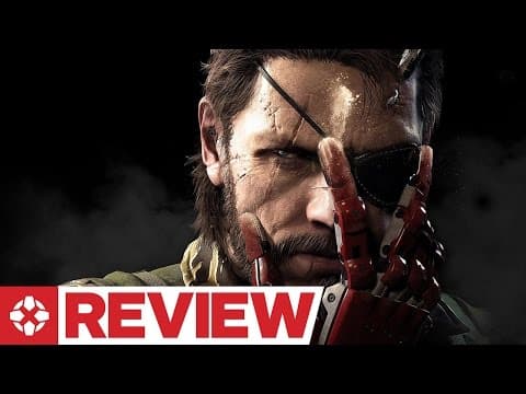 YouTube review: Metal Gear Solid V The Phantom Pain Review artwork