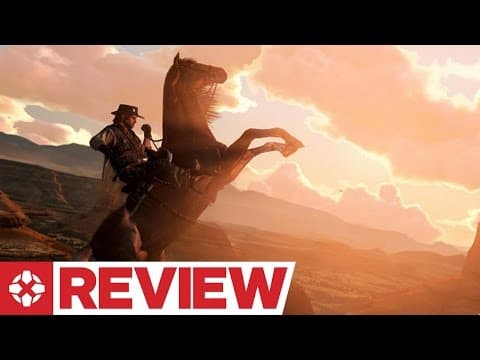IGN video review: Red Dead Redemption artwork