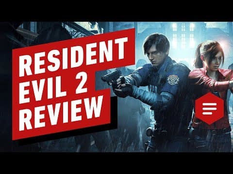 【YouTube 评测】Resident Evil 2 Review artwork