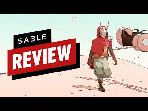 IGN video review: Sable artwork