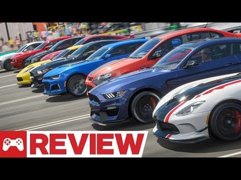 IGN video review: Forza Horizon 4 artwork