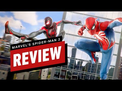 IGN video review: Marvel’s Spider-Man 2 artwork