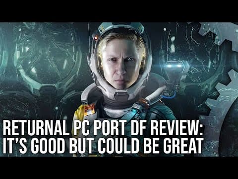 Digital Foundry PC tech review: optimized settings and PS5 comparison artwork