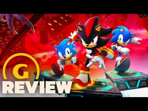YouTube review: Sonic X Shadow Generations experience check artwork